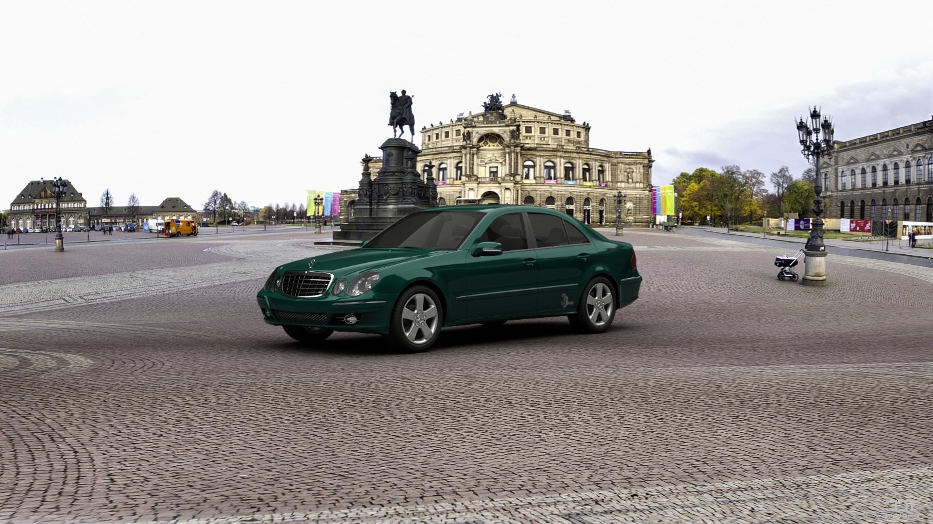 Mercedes E class Sedan 2003