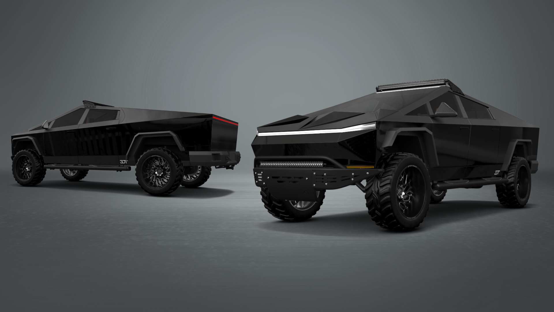 Tuning Tesla Cybertruck Truck 2021