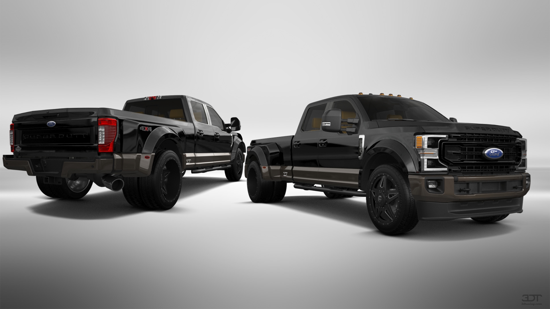 Ford F-350 DRW 4 Door pickup truck 2021 tuning