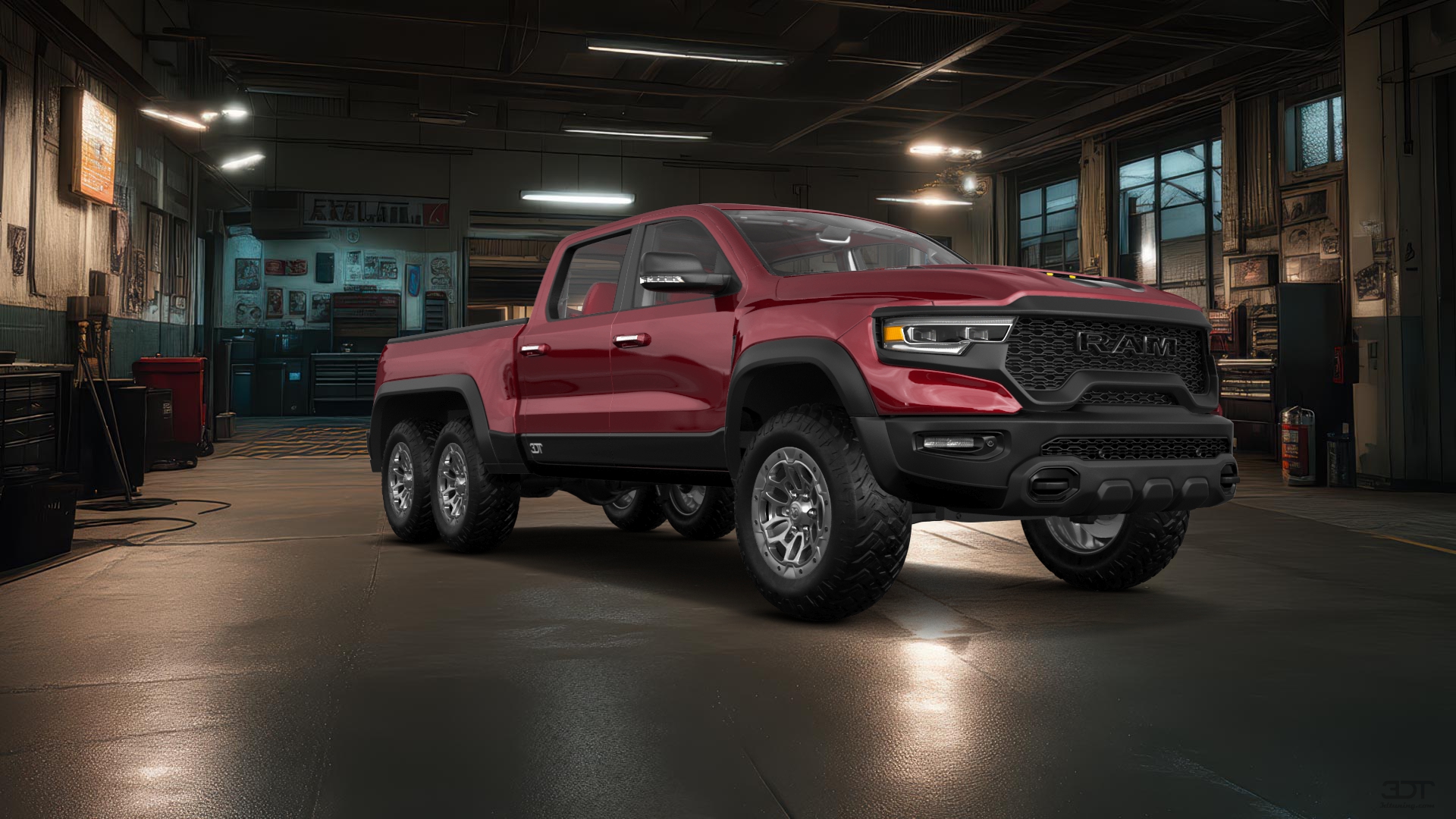 Dodge Ram Hennessey Mammoth 6X6 Truck 2021