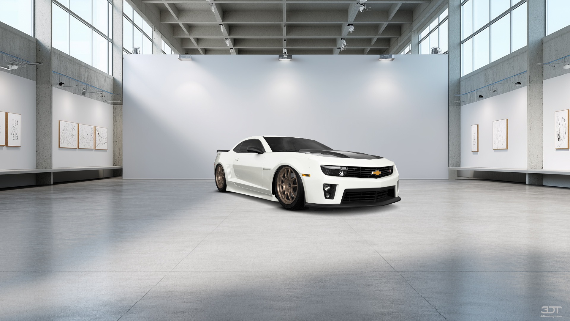 Chevrolet Camaro SS 2 Door Coupe 2010 Images