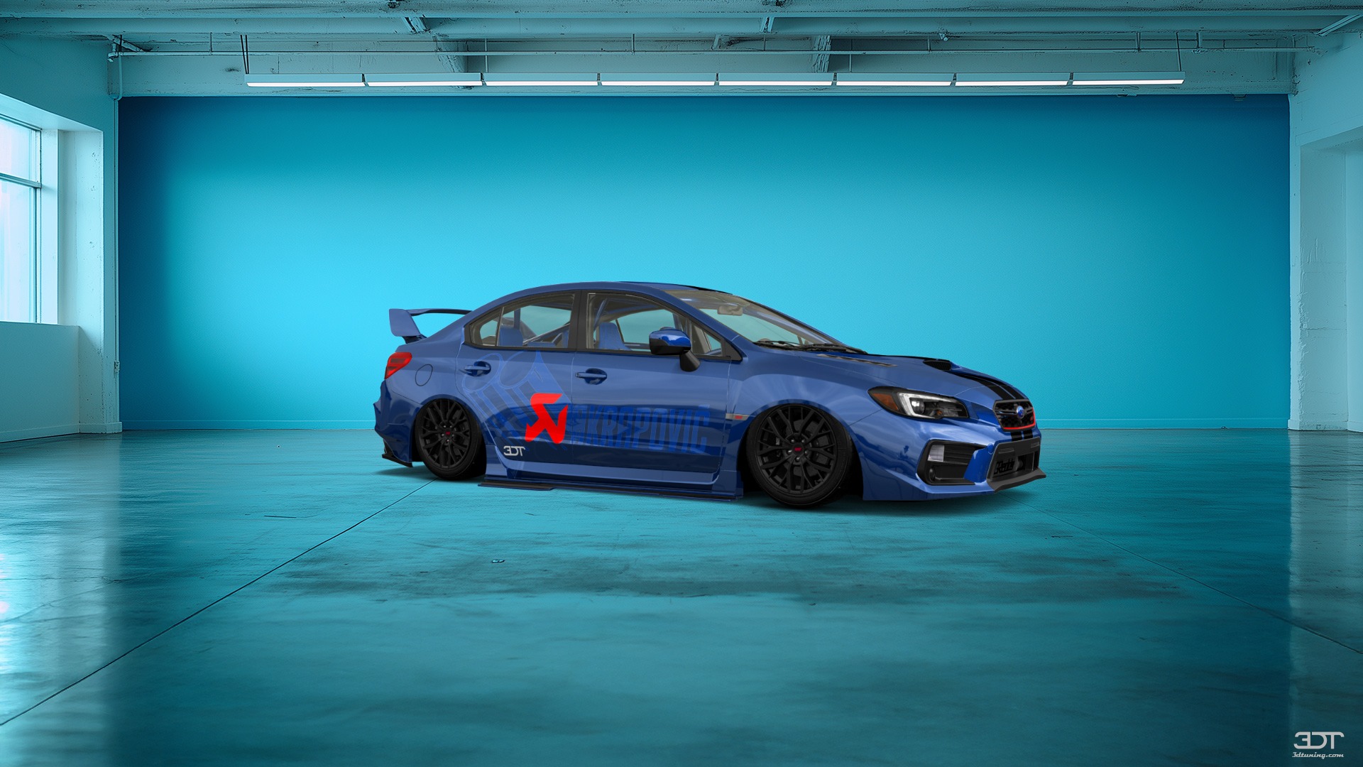 Subaru WRX 4 Door Saloon 2018 tuning