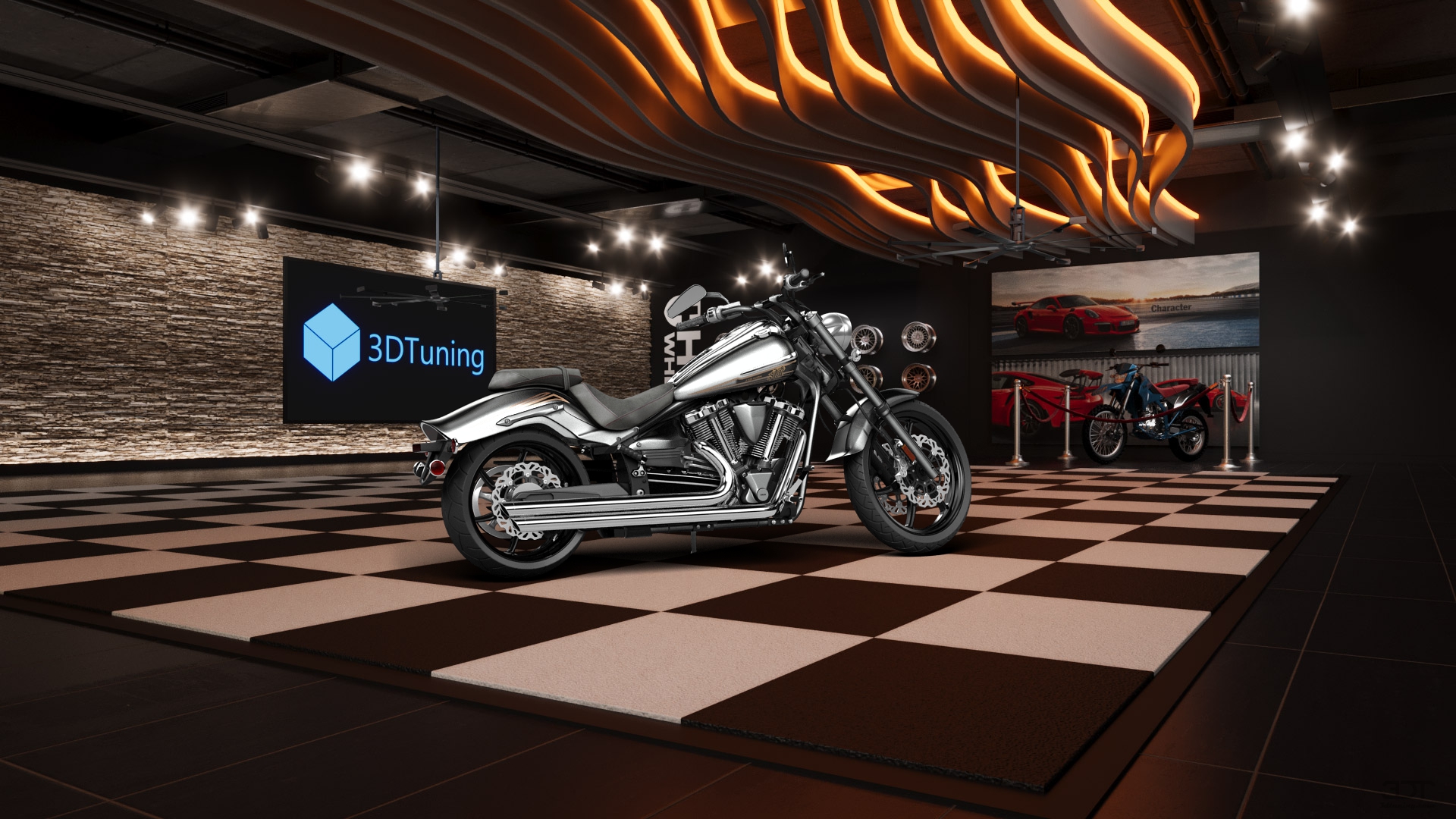 Yamaha Raider S Cruiser 2015 tuning