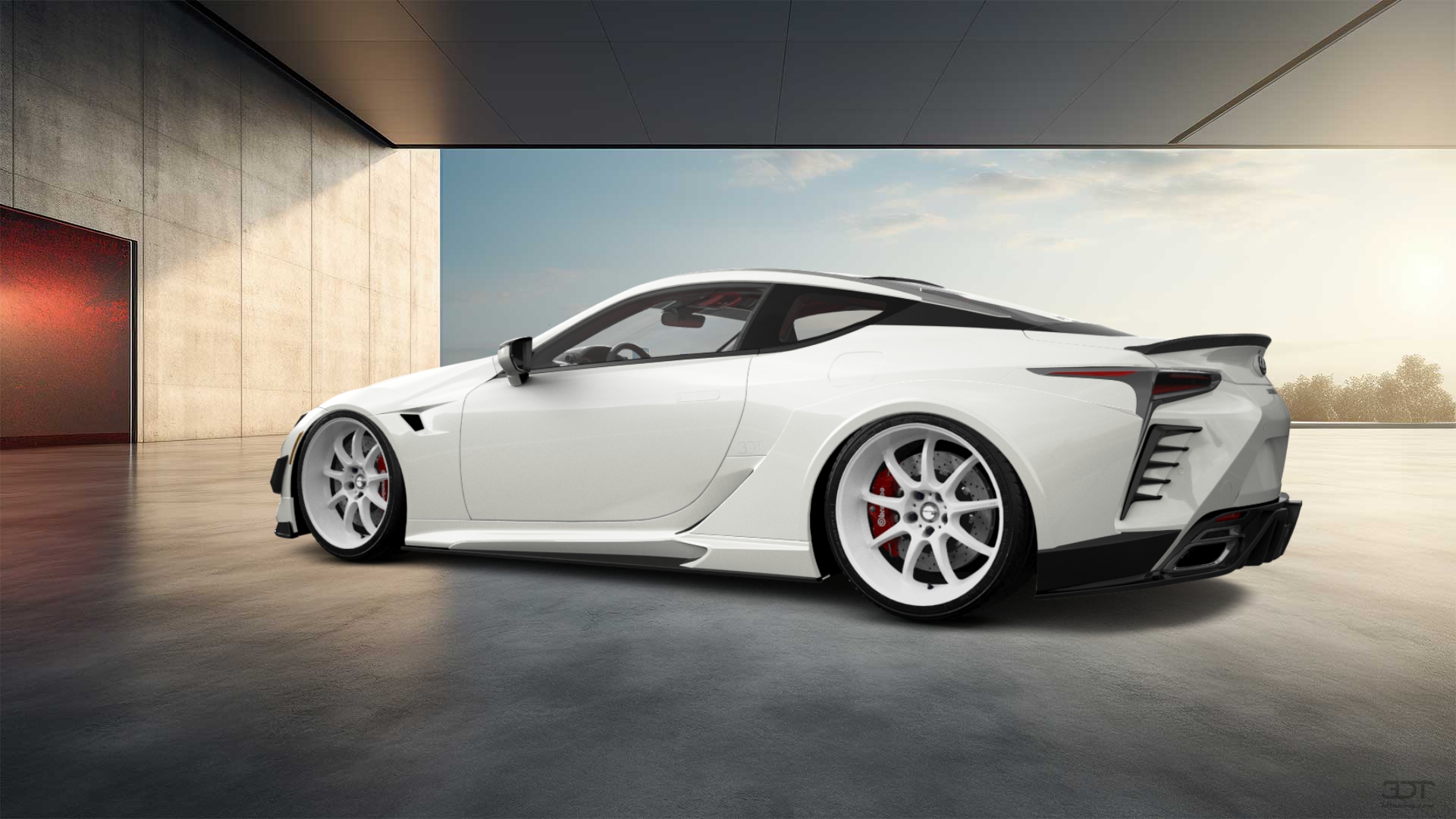 Lexus LC500 2 door fastback coupe 2017
