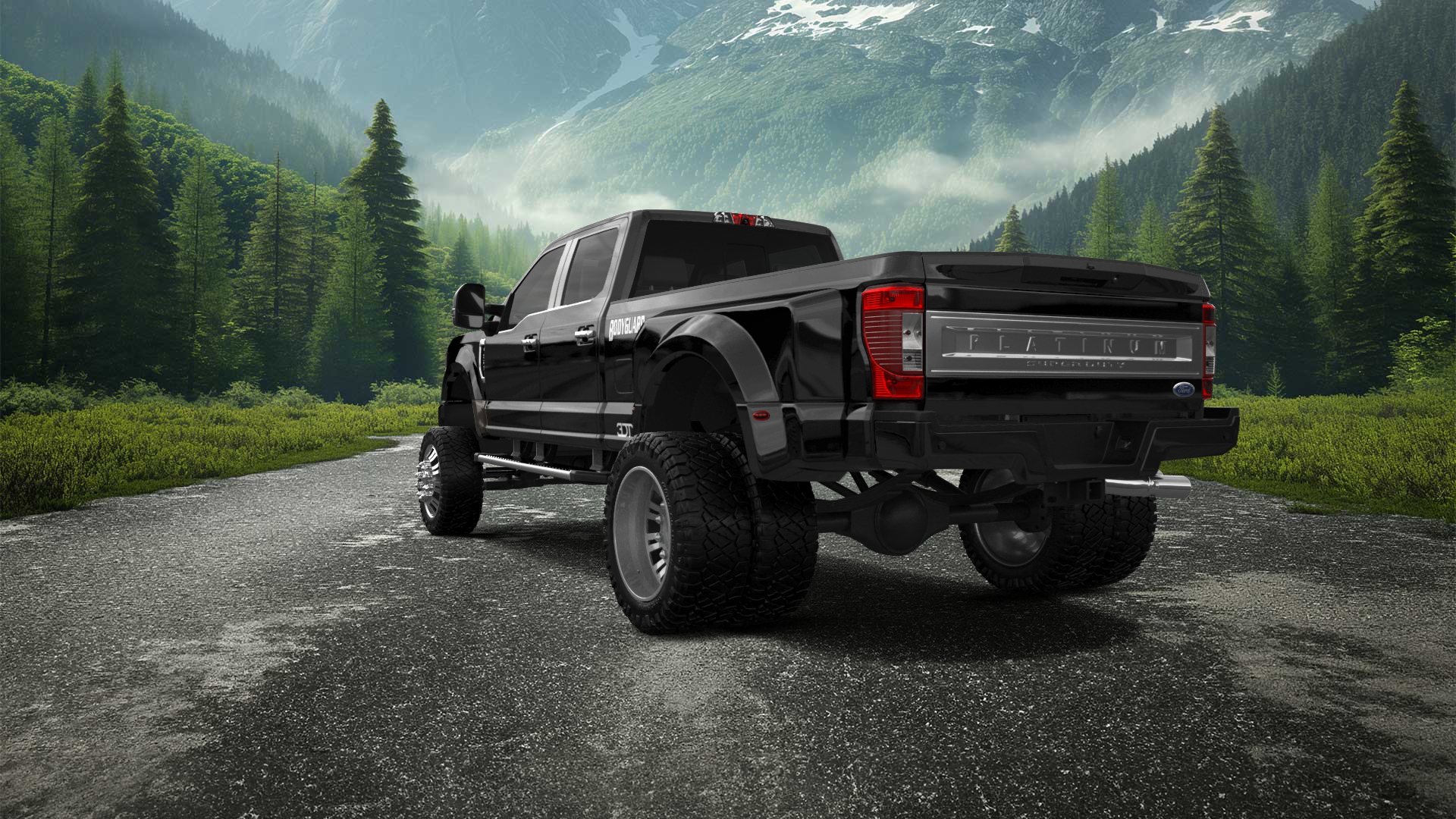 Ford F-350 DRW 4 Door pickup truck 2021 Images