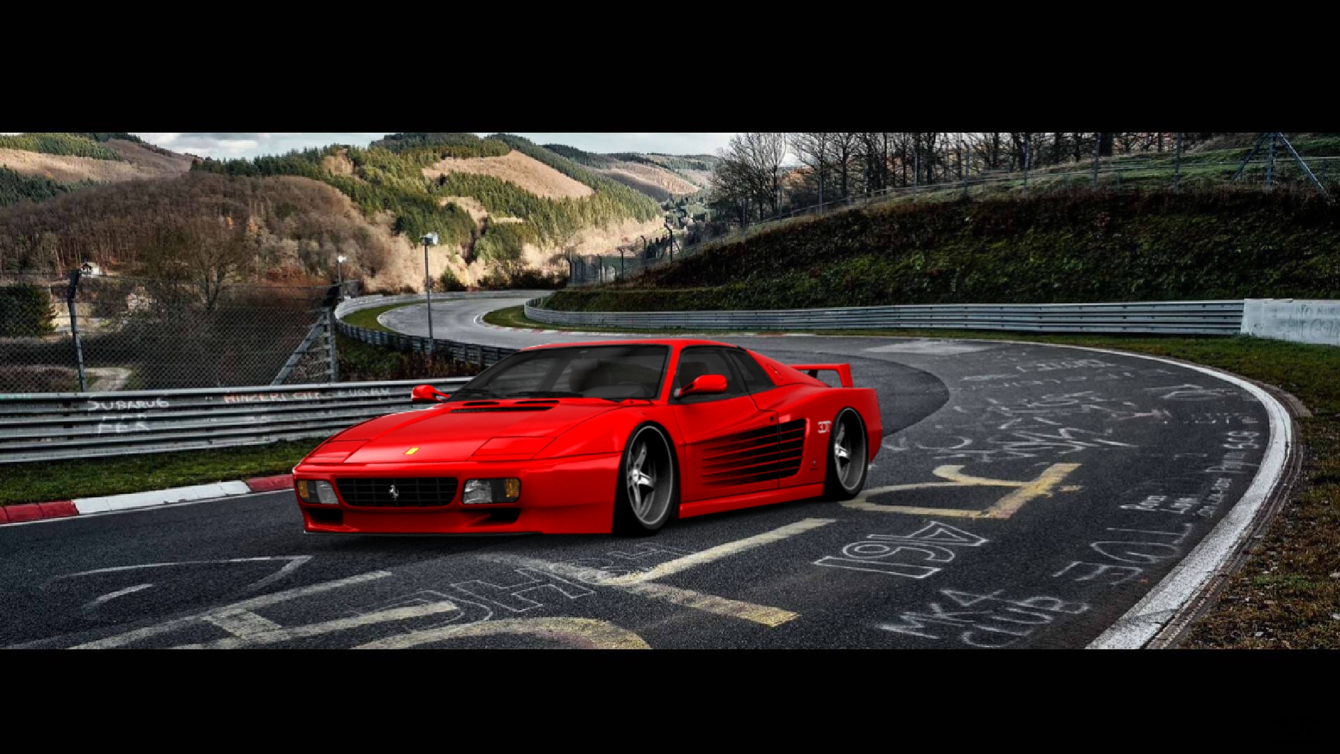 Ferrari 512 TR Coupe 1991 tuning
