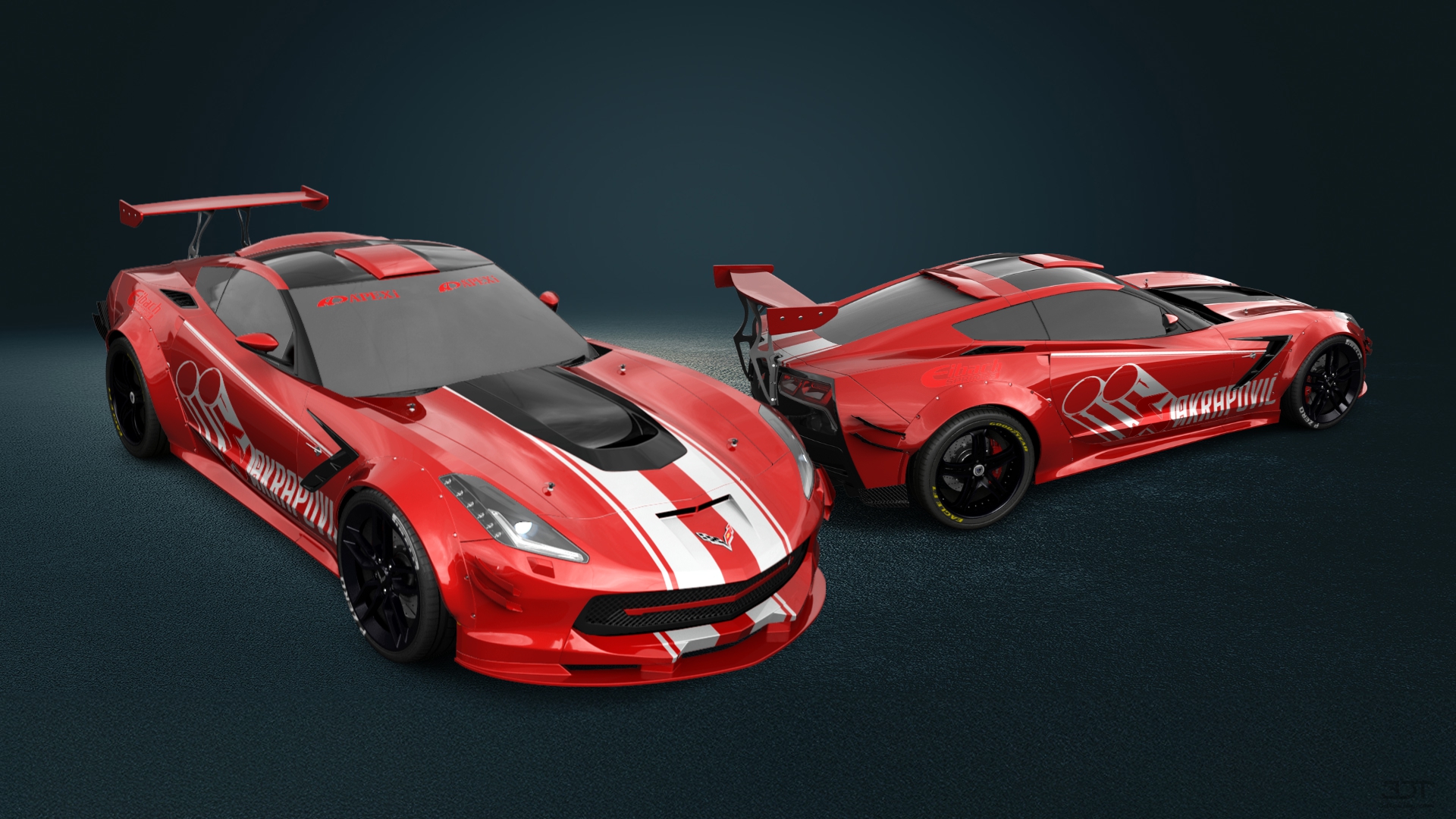 Chevrolet Corvette C7 2 Door Coupe 2015 tuning