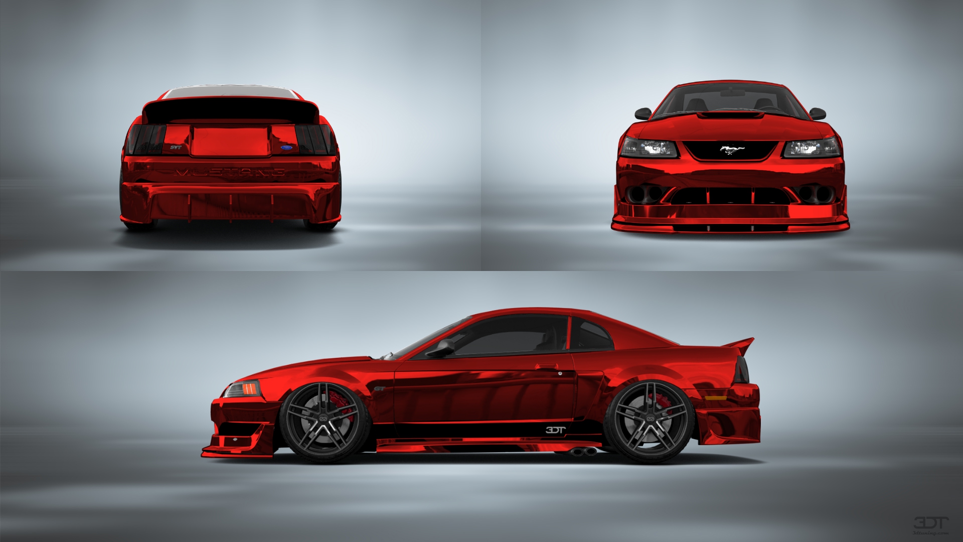 Ford Mustang 2 Door Coupe 2000 tuning