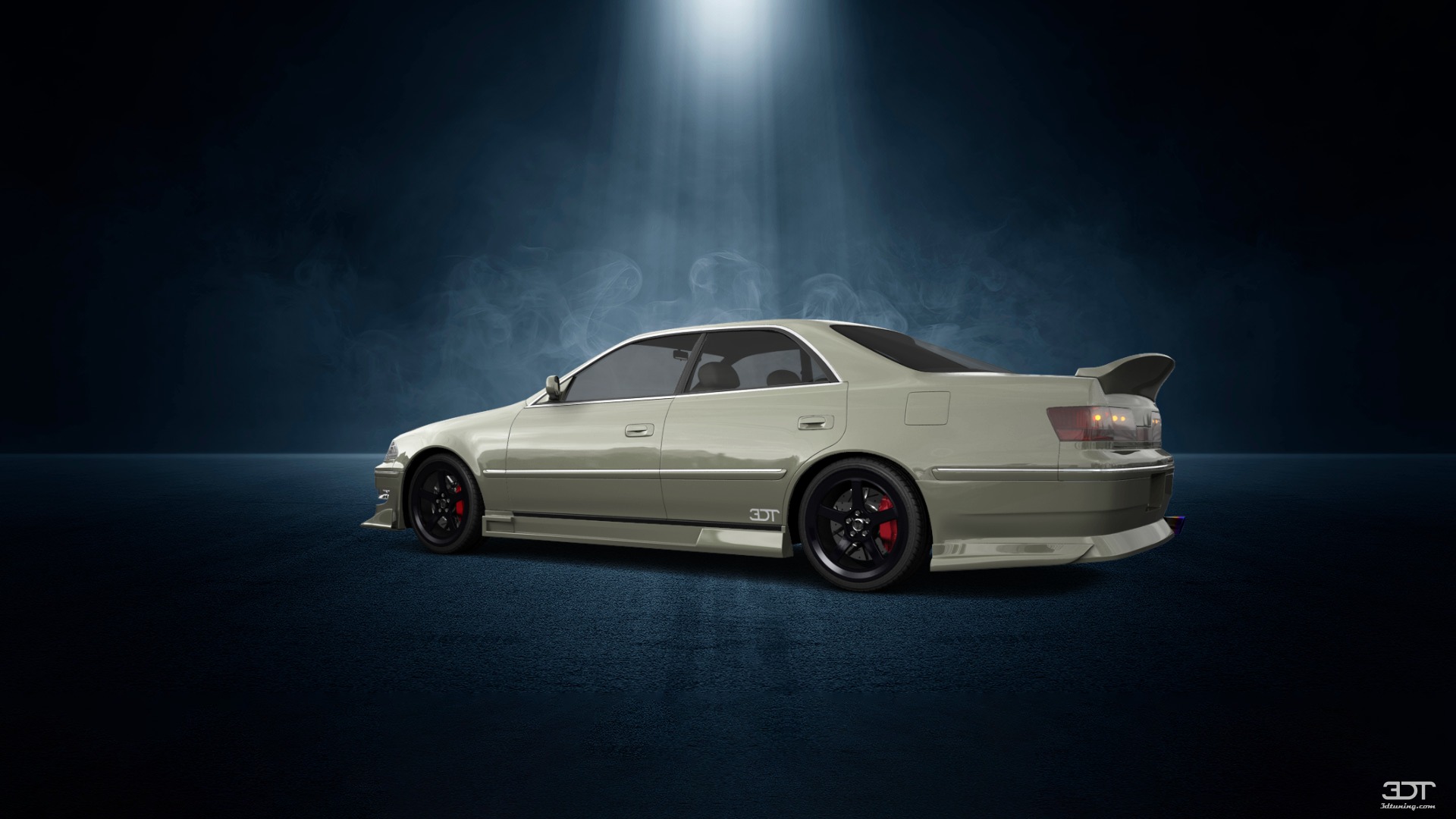 Toyota Mark II X100 Sedan 1999