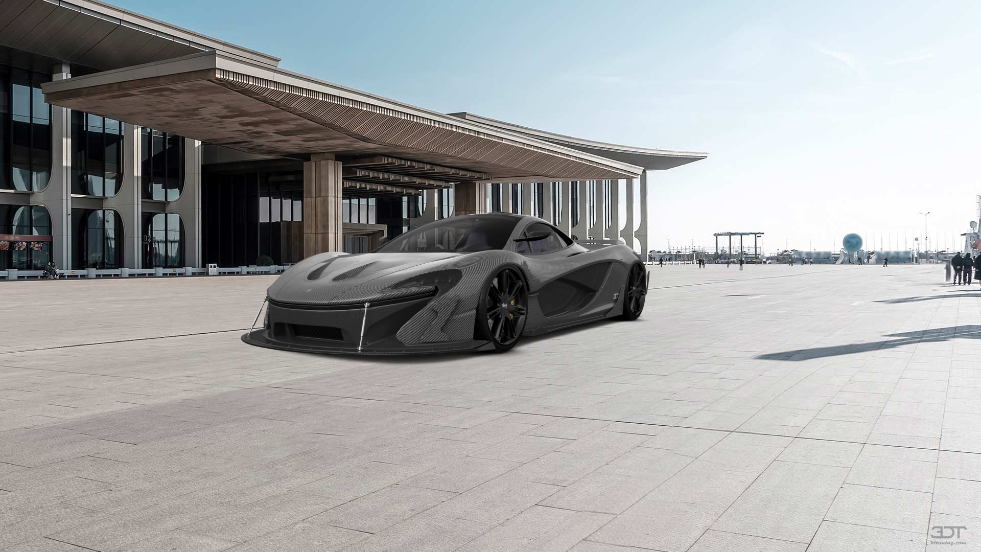 McLaren P1
