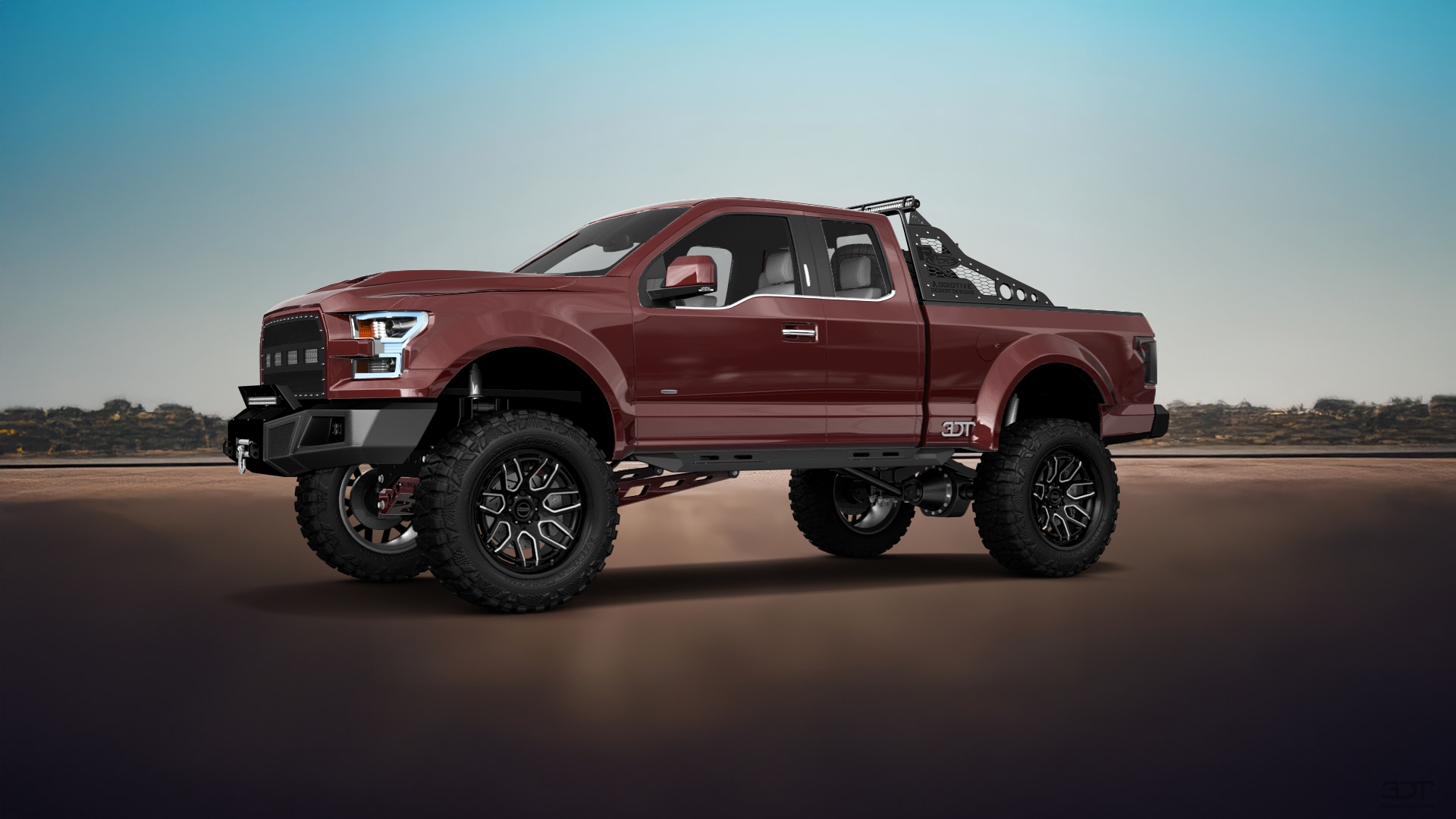 Ford F-150 SuperCab Truck 2015 tuning