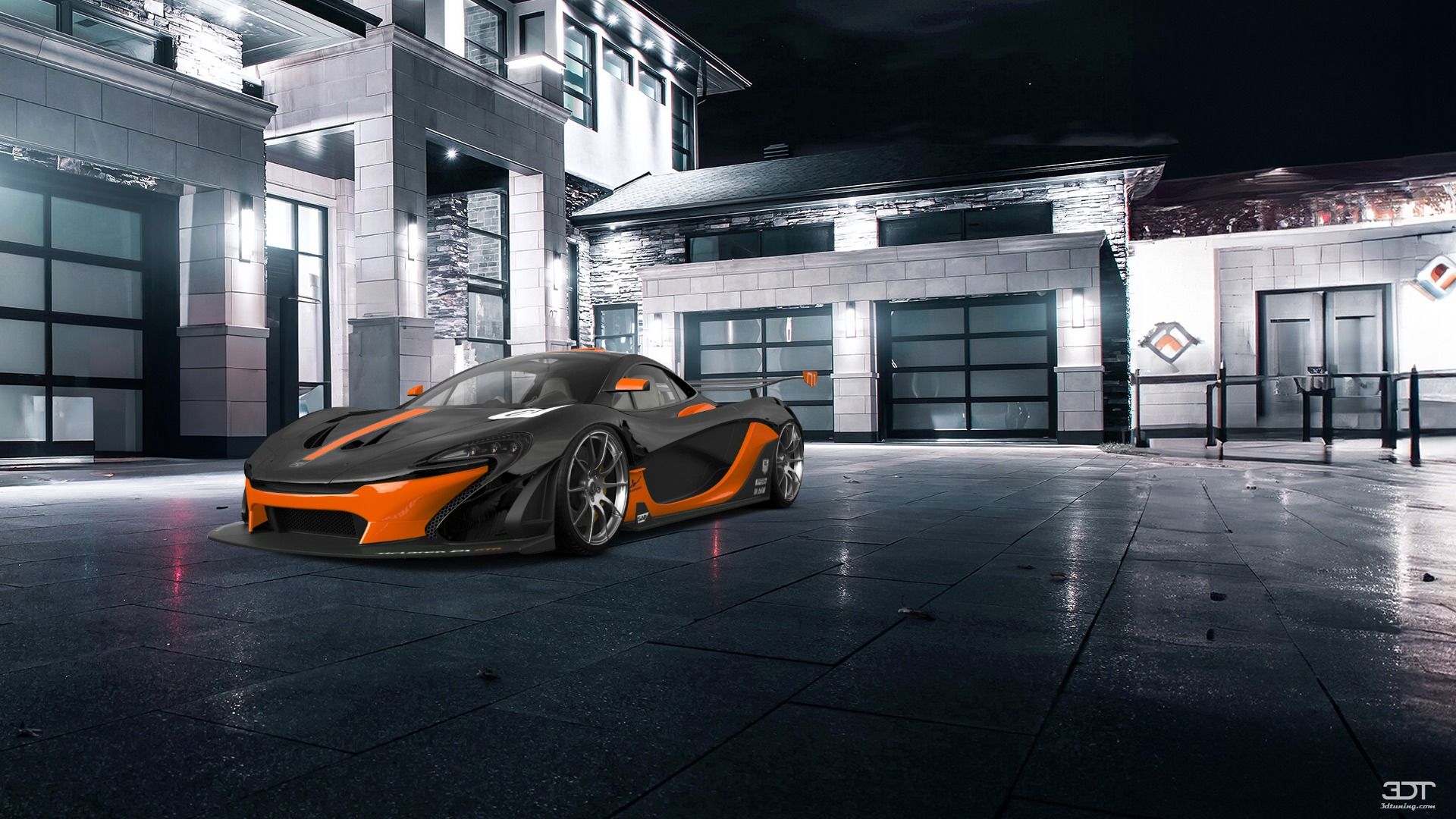 McLaren P1 2 Door Coupe 2013
