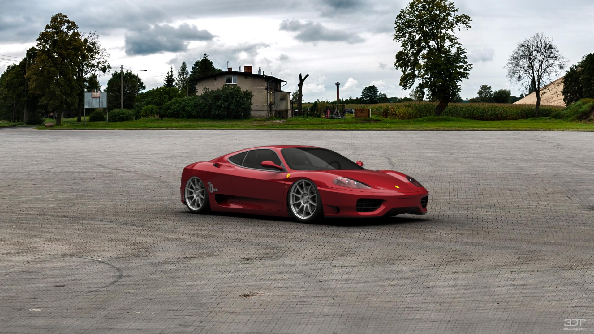 Ferrari 360 Modena Coupe 1999 tuning