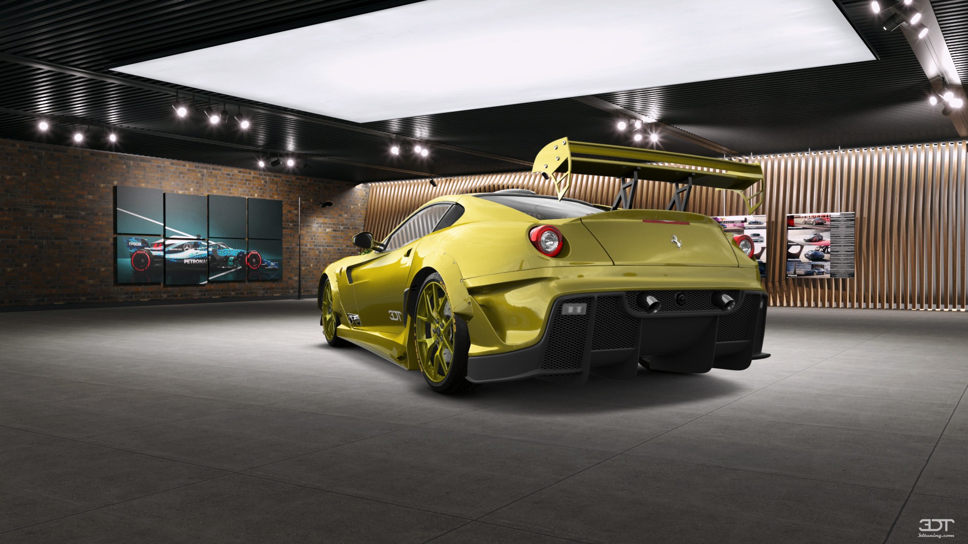 Ferrari 599 2 Door Coupe 2012 Images