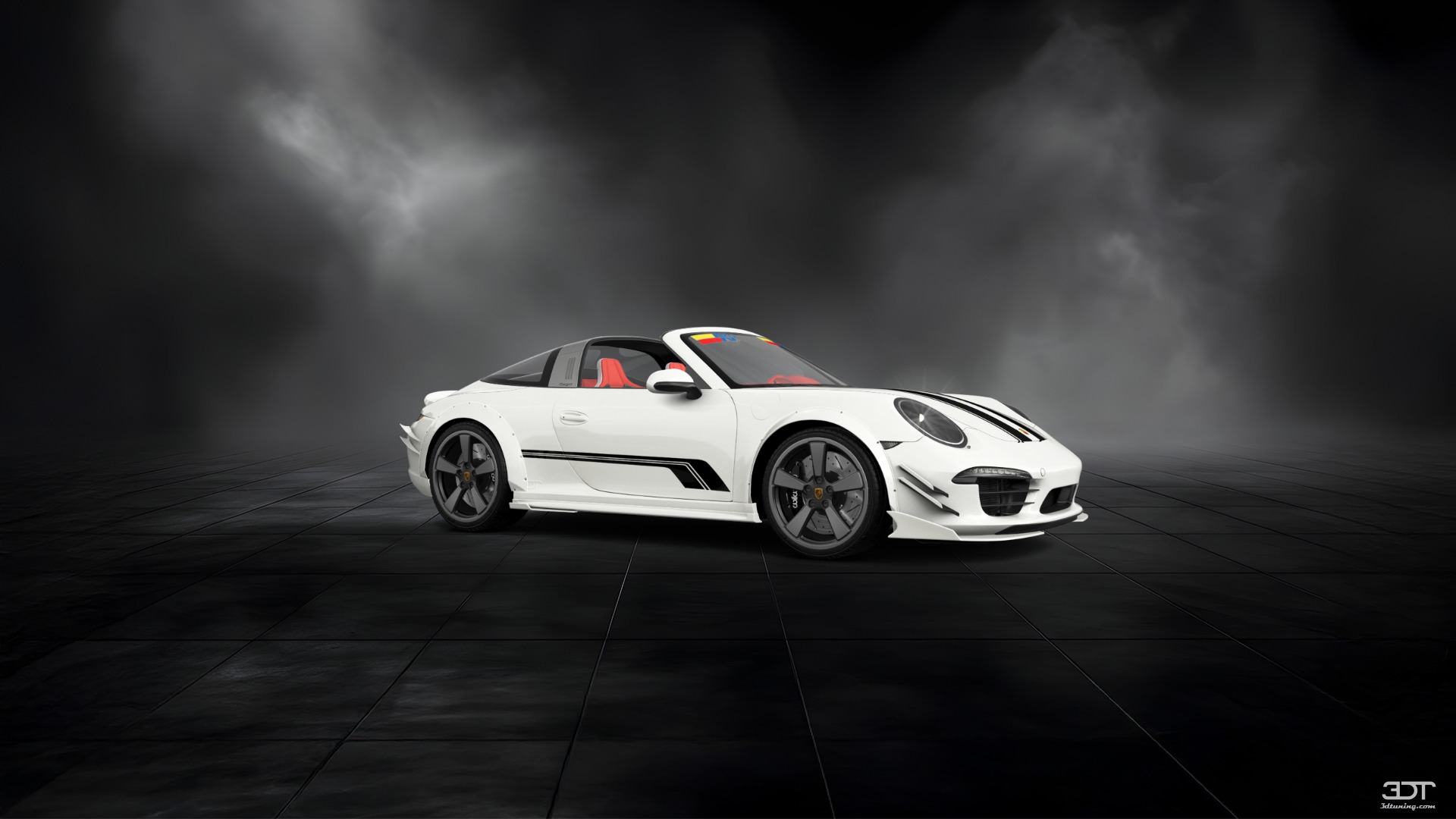 Porsche 911 Carrera Targa top 2014