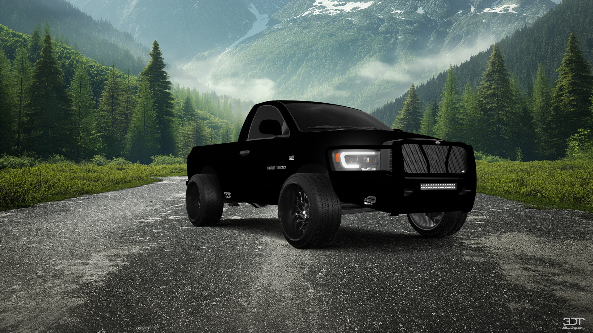Dodge Ram 1500 6.4 ft box Regular Cab 2 Door pickup truck 2006