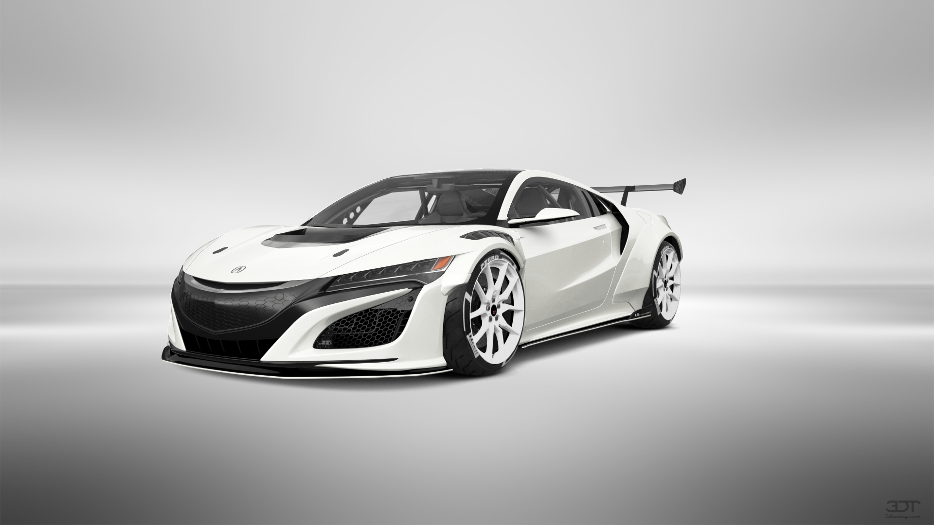 Acura NSX 2 Door Coupe 2017