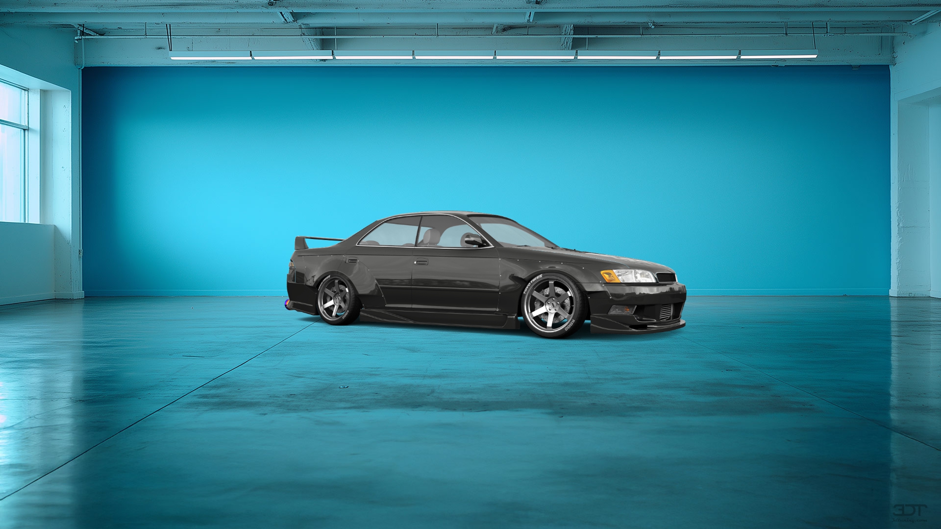 Toyota Mark II X90 Sedan 1996 tuning