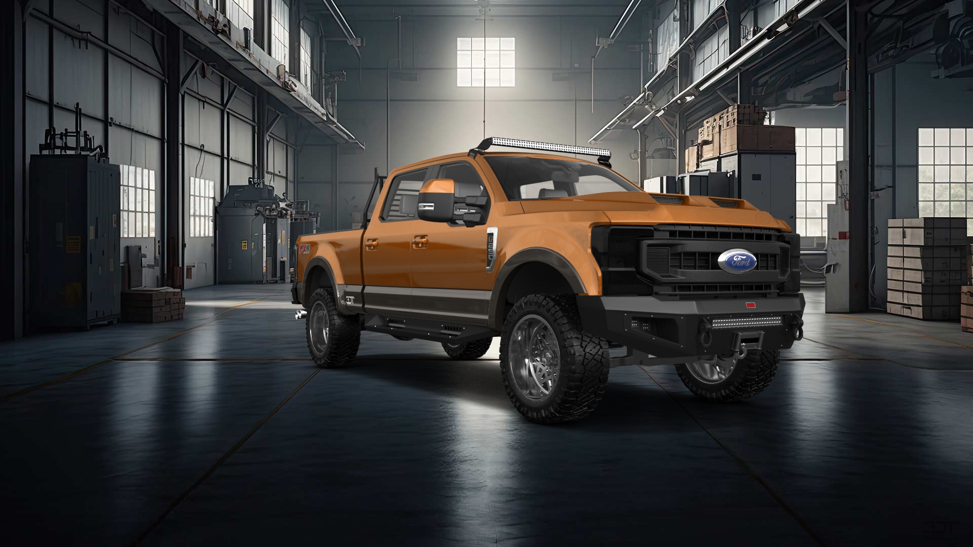 Ford F-250 4 Door pickup truck 2021