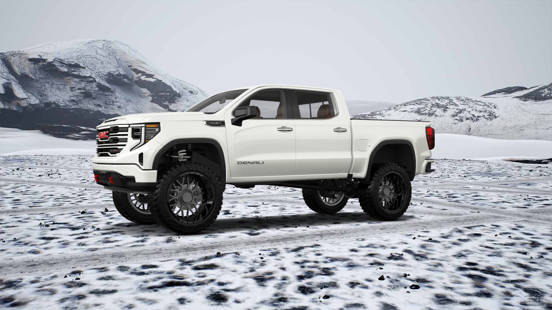 GMC Sierra 1500 Crew Cab 5.8 ft box 4 Door pickup truck 2023