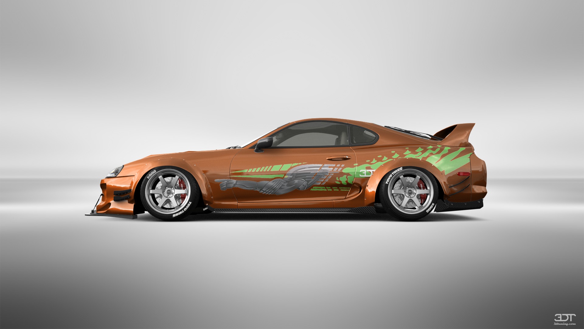 Toyota Supra 2 Door Coupe 2000