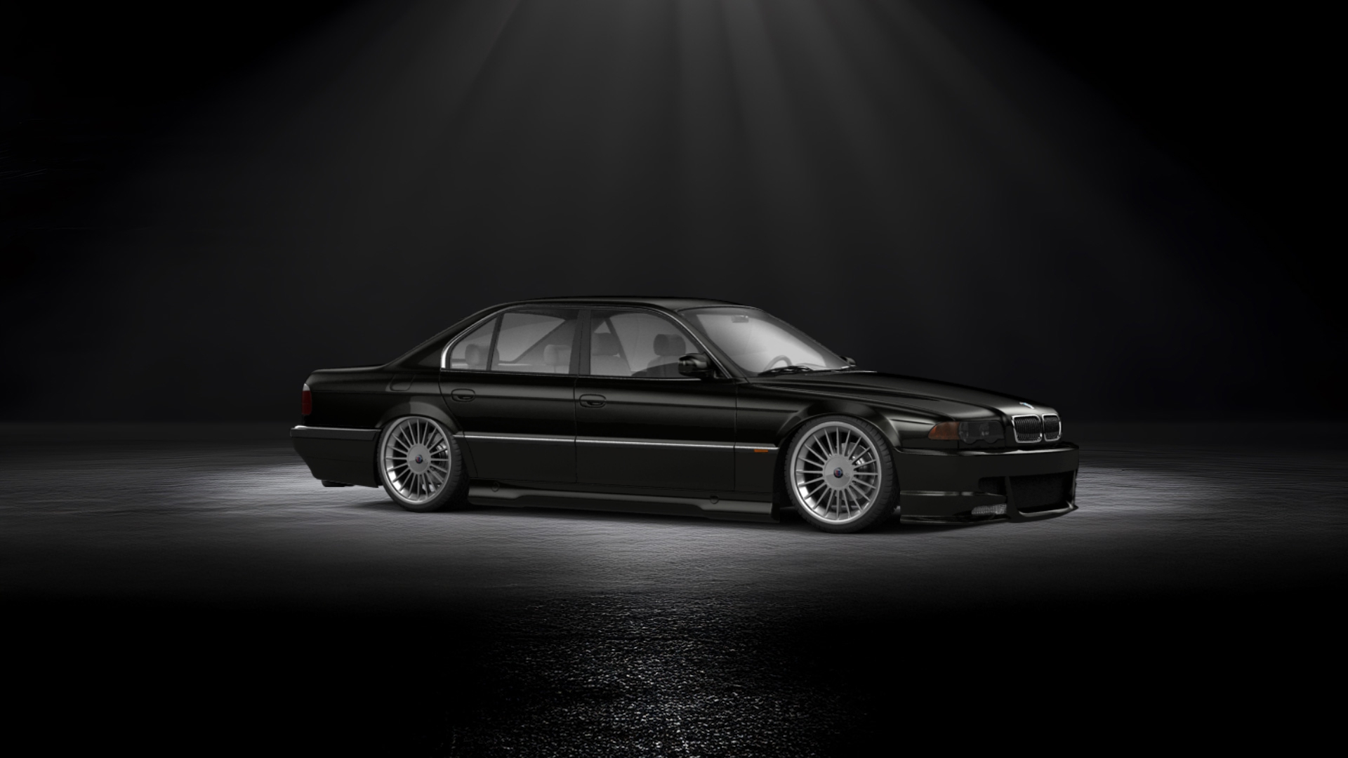 BMW 7 Series Sedan 1998