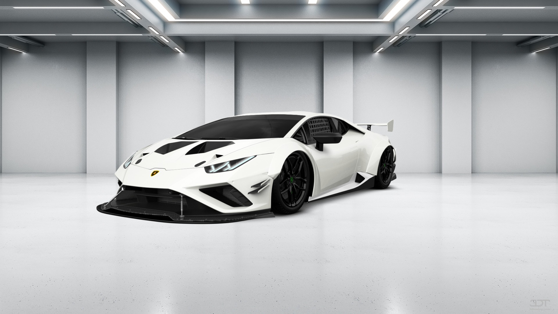 Lamborghini Huracan 2 Door Coupe 2014 tuning