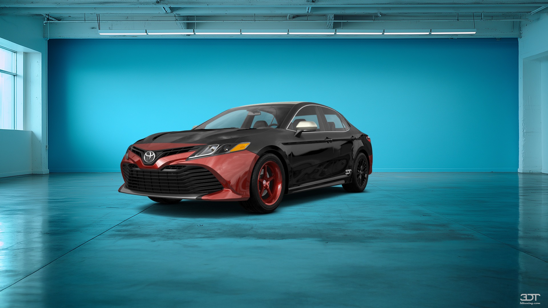 Toyota Camry Sedan 2018 tuning