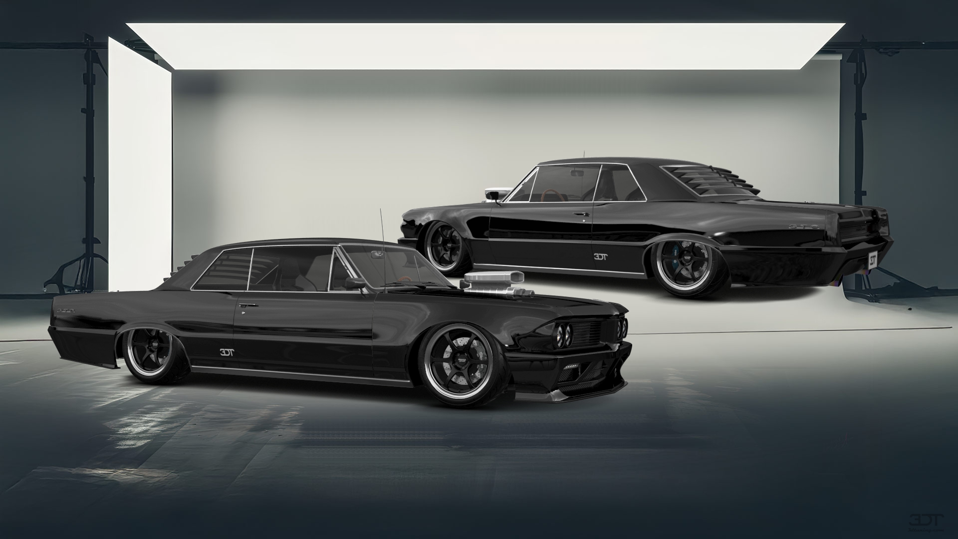 Pontiac GTO 2 Door Coupe 1964 tuning