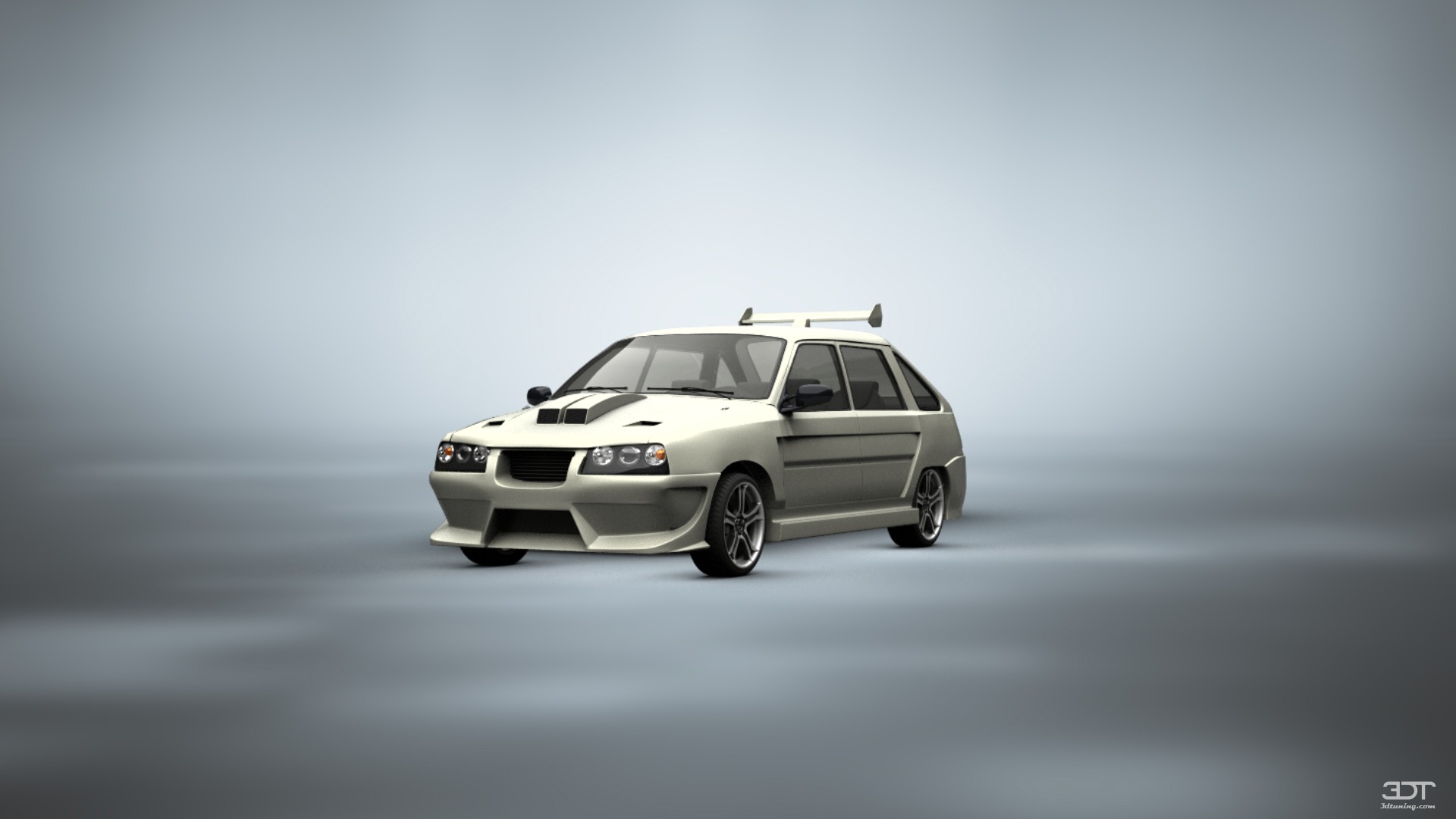 IZH 2126 Oda 5 Door Hatchback 1992