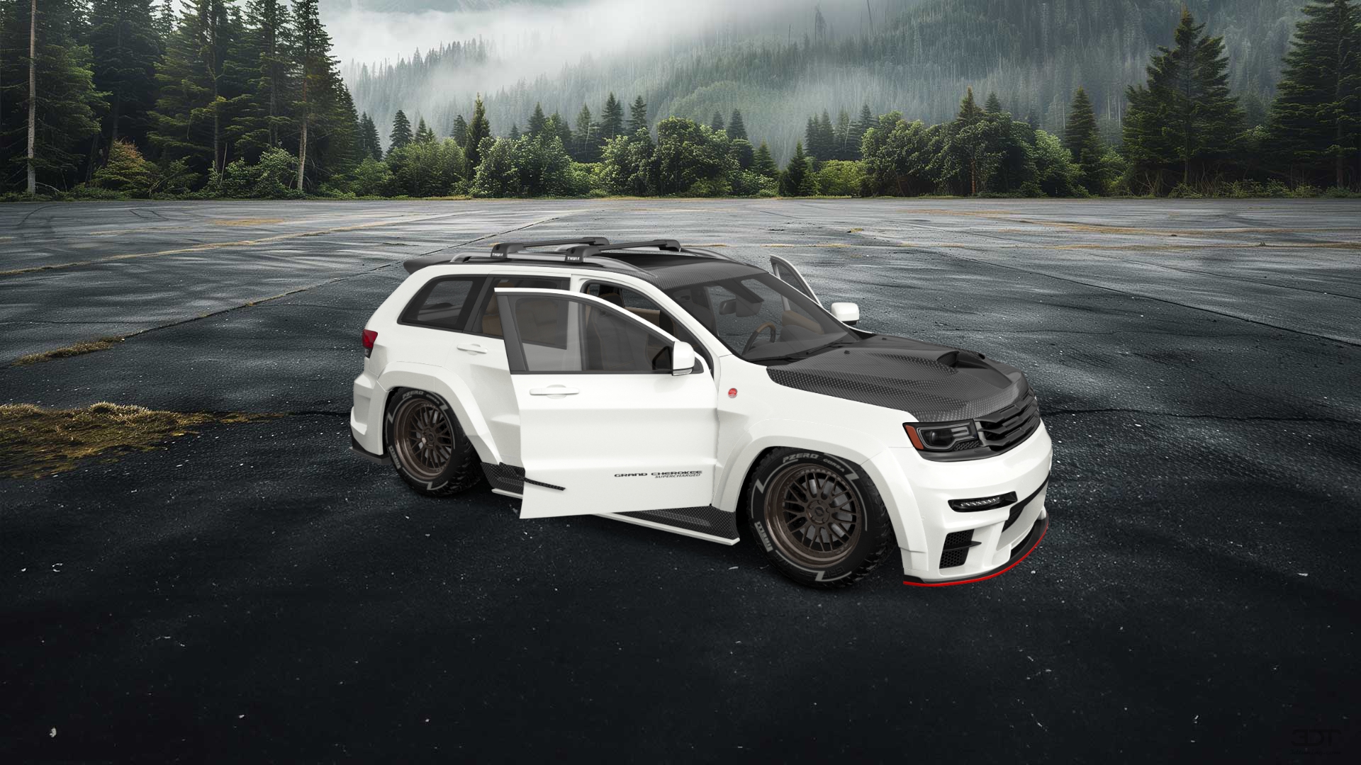 Jeep Grand Cherokee 5 Door SUV 2017