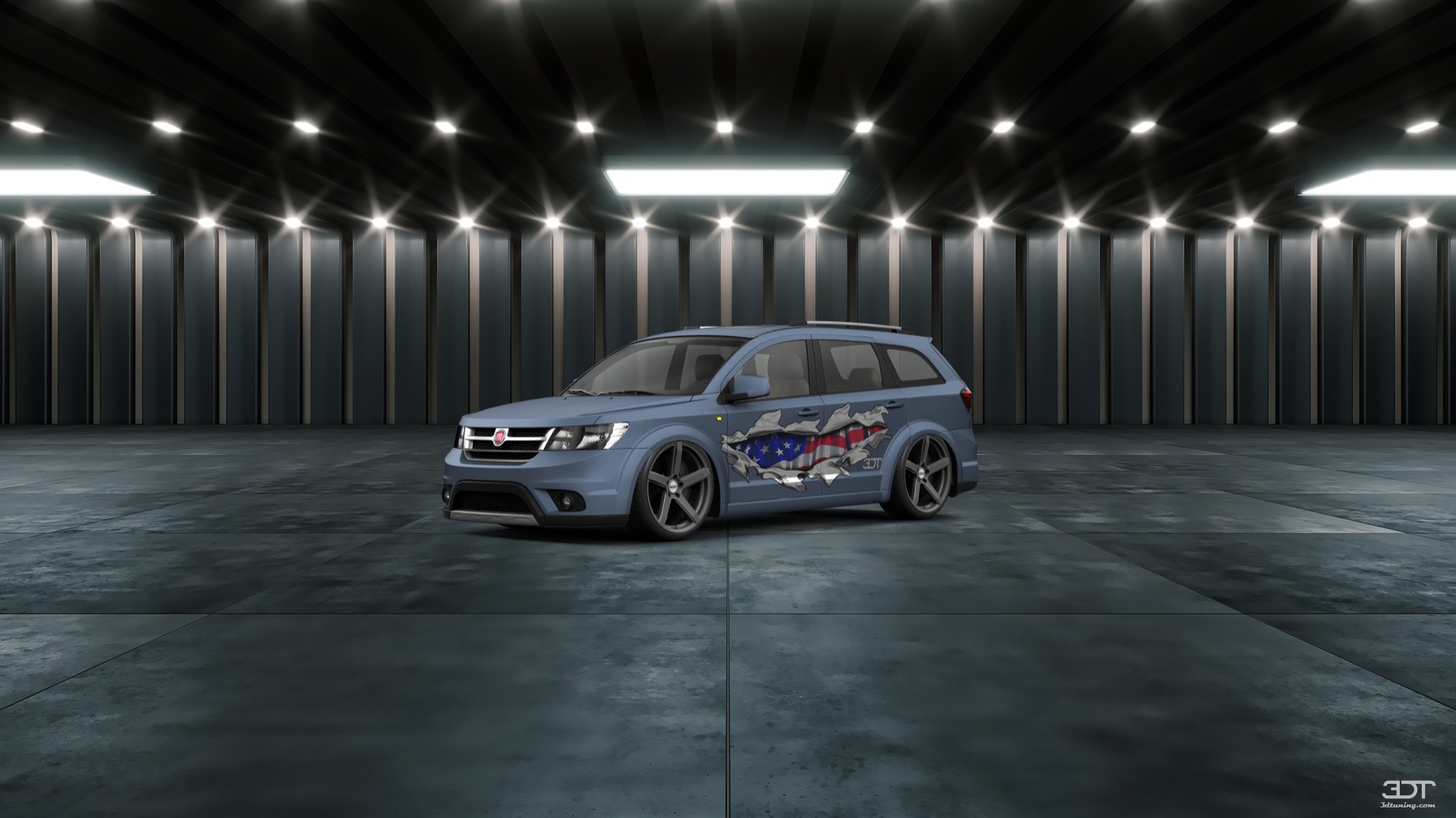 Fiat Freemont Crossover 2012