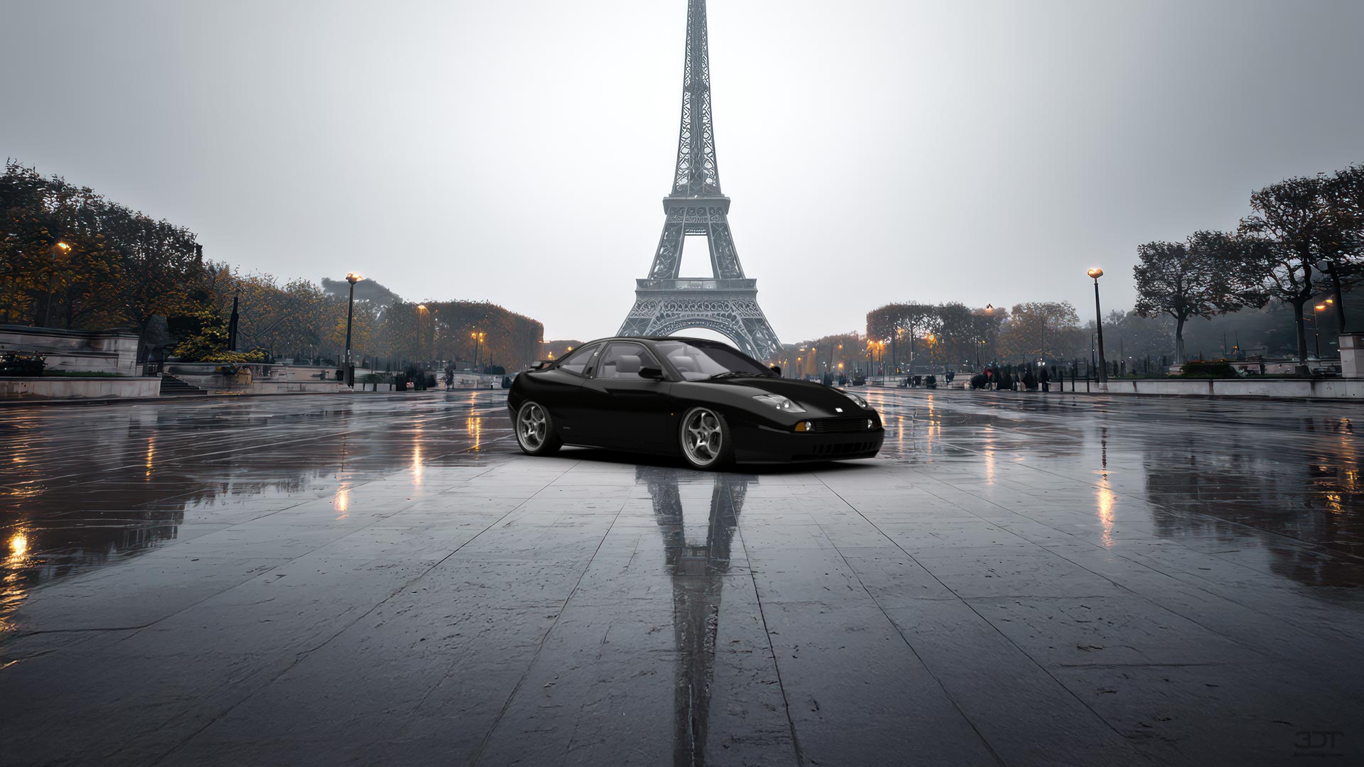 Fiat Coupe Coupe 1993 tuning