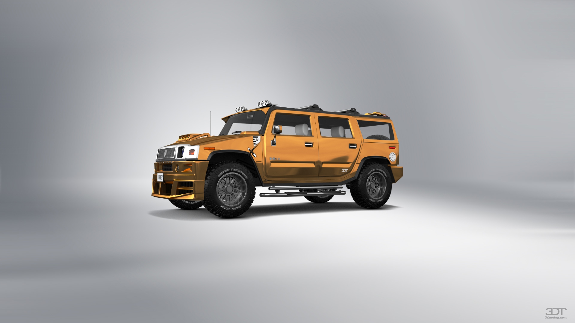 Hummer H2 5 Door SUV 2003 tuning