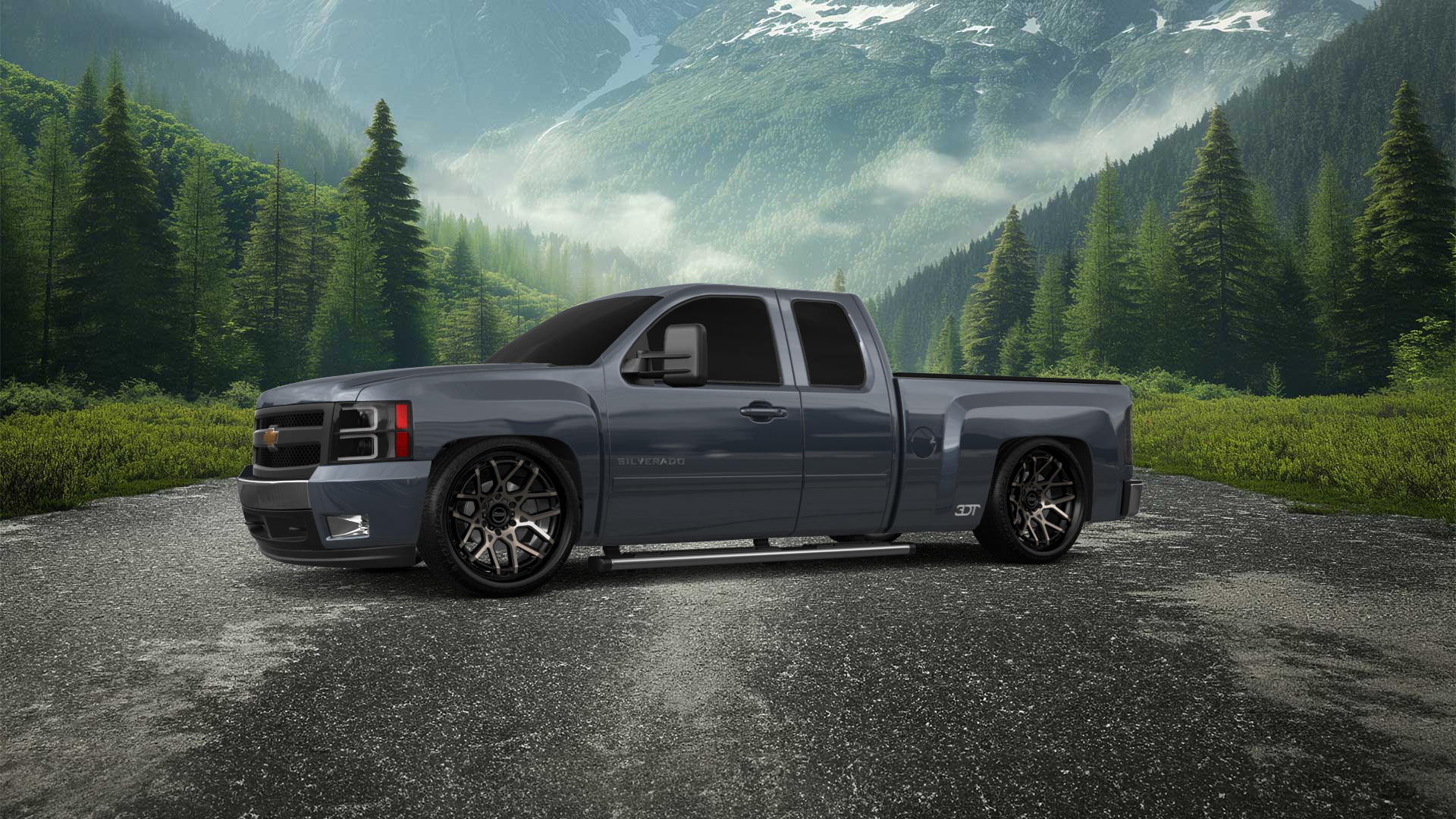 Chevrolet Silverado 1500 6.6 ft box Pickup Truck 2008