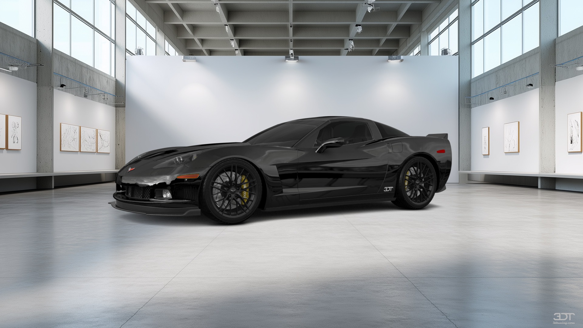 Chevrolet Corvette 2 Door Coupe 2004 tuning