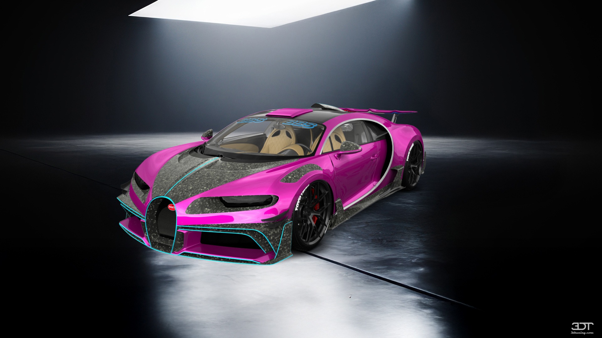 Bugatti Chiron 2 Door Coupe 2016 tuning