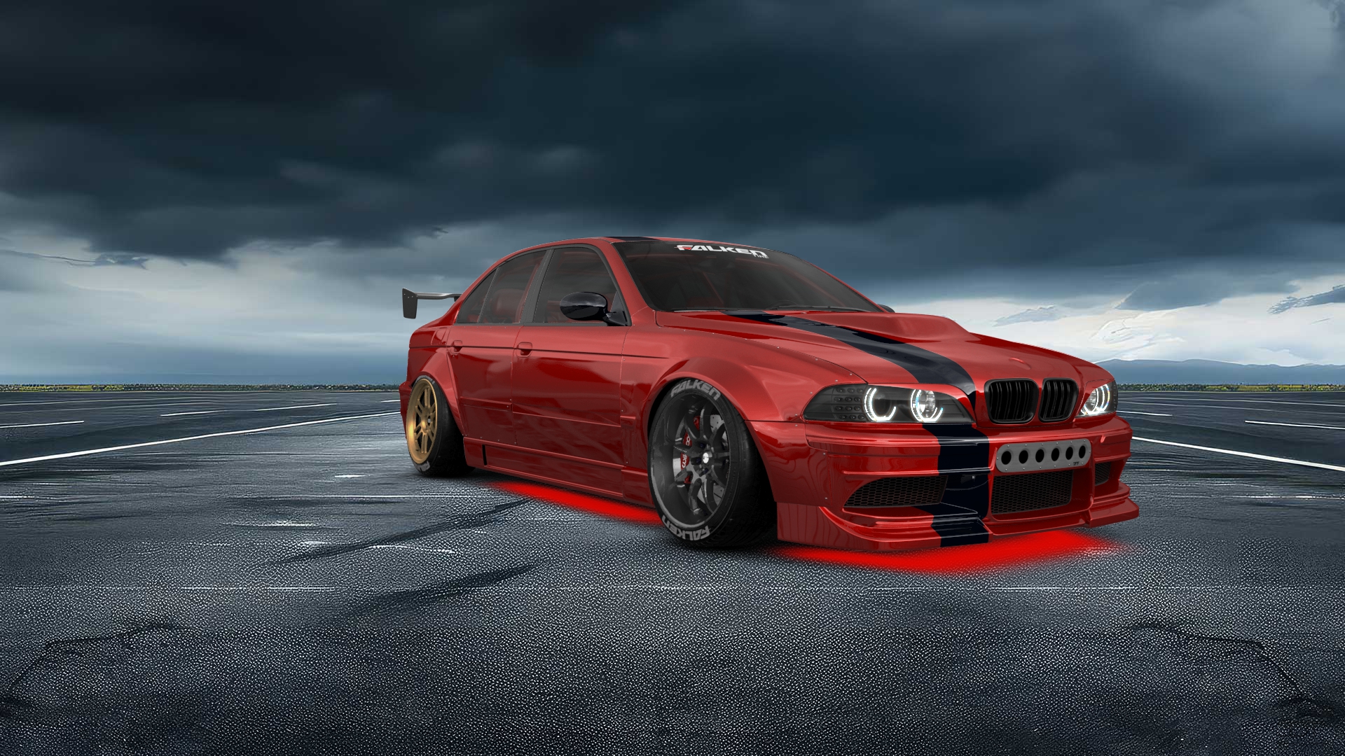 BMW 5 Series M5 Sedan 2003 tuning