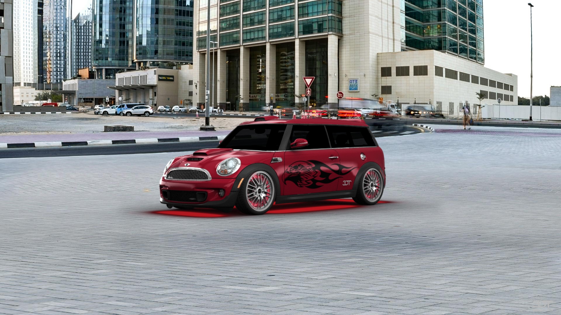 Mini Cooper John Works Wagon 2011 tuning