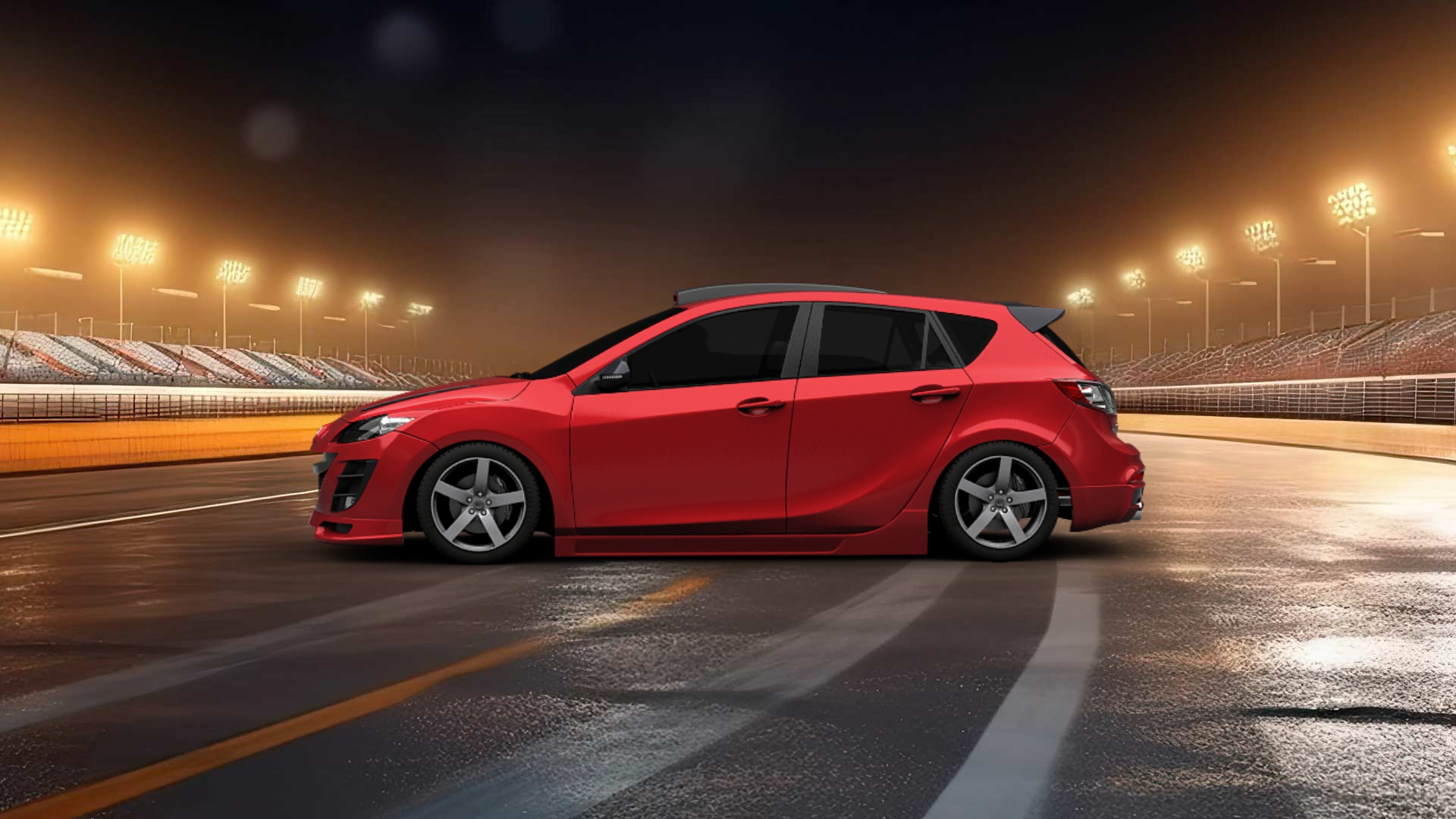 Mazda 3 5 Door Hatchback 2008