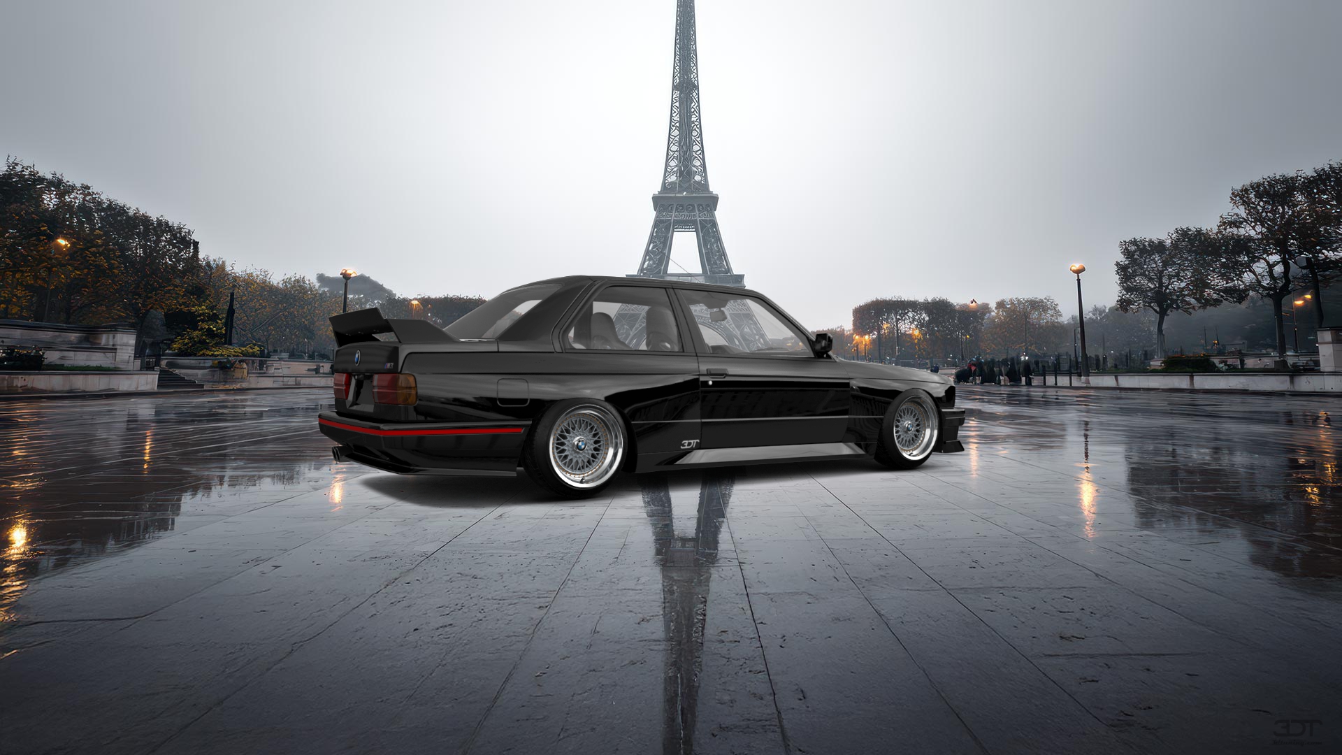 BMW M3 2 Door Coupe 1986 tuning