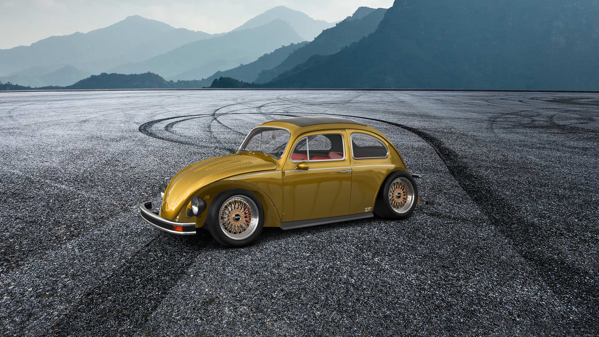 Volkswagen Beetle Saloon 1964
