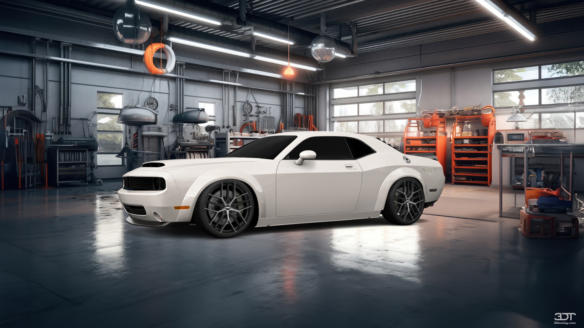 Dodge Challenger 2 Door Coupe 2009