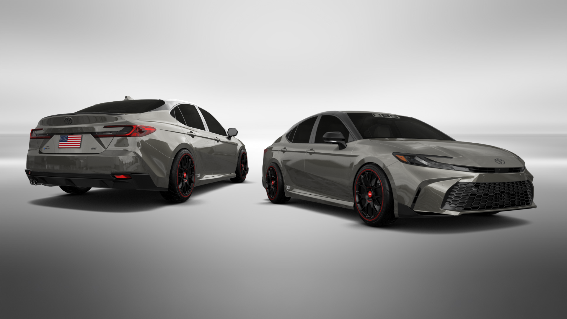 Toyota Camry Sedan 2025 tuning