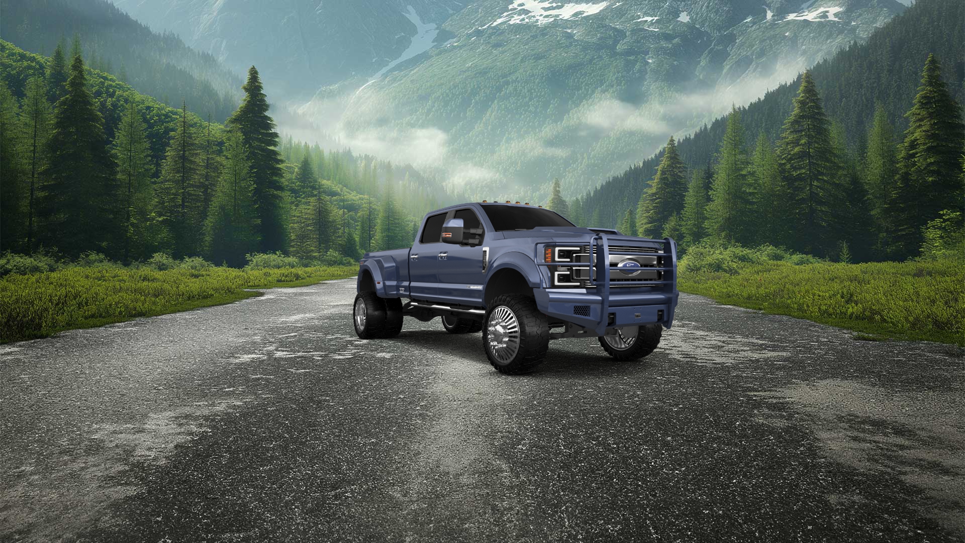 Ford F-350 Truck 2018 tuning