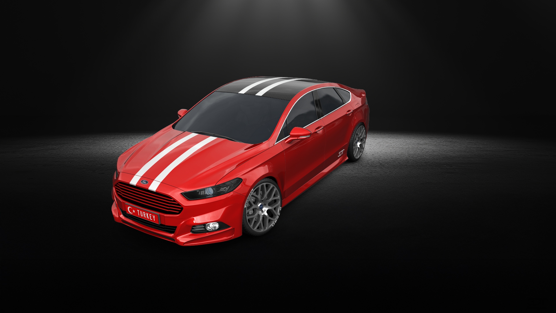 Ford Mondeo 4 Door Saloon 2015