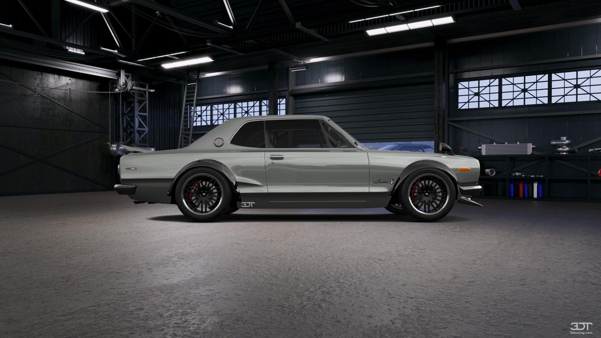 Nissan Skyline GT-R 2 Door Coupe 1969 Images