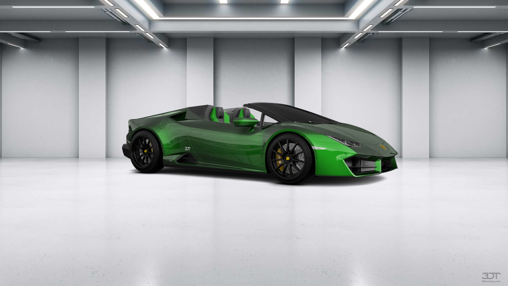 Lamborghini Huracan Spyder 2 Door Convertible 2016