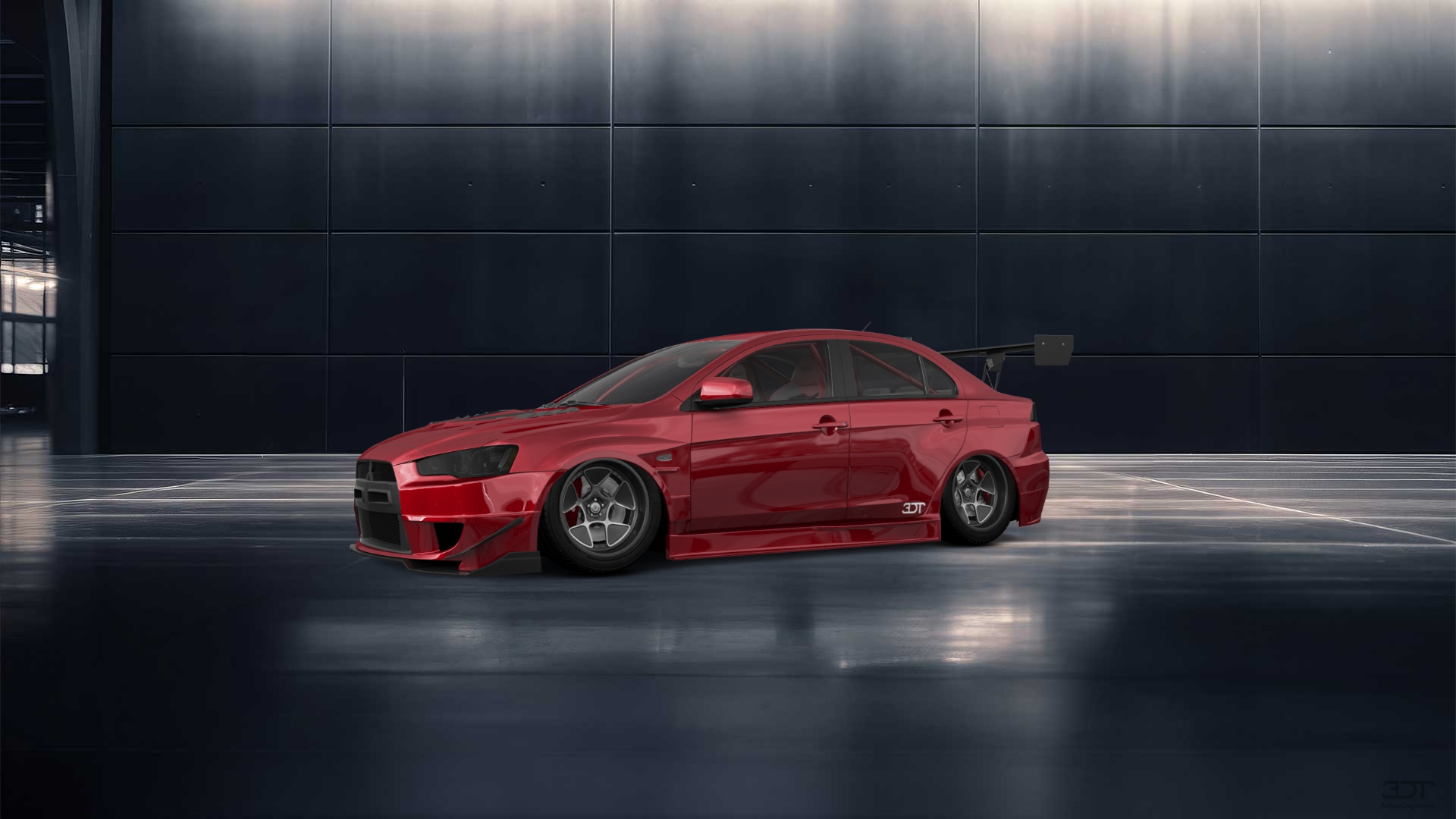 Mitsubishi Lancer Evolution X Sedan 2008