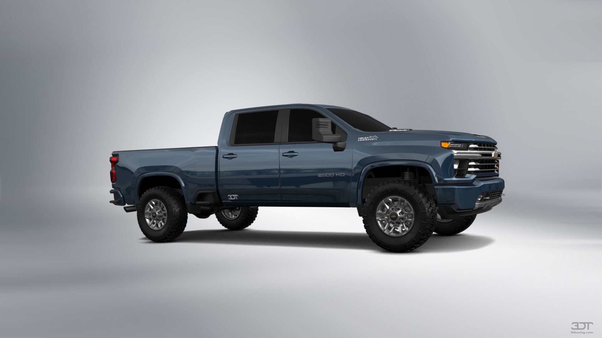 Chevrolet Silverado 2500 HD 4 Door pickup truck 2020 tuning